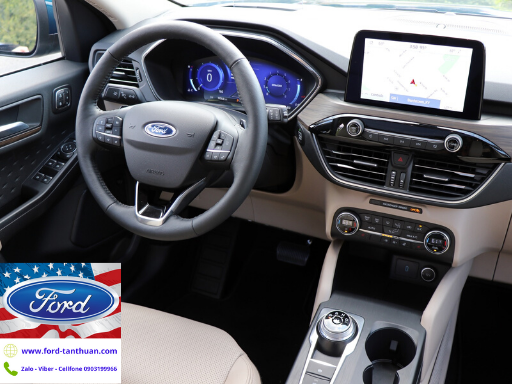 Nội thất Ford Escape 2020